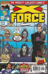 X-Force #68 (1997) - NM