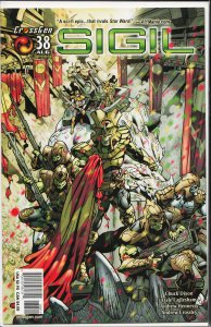 Sigil #38 (2003) Tchlusarud