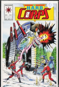 The H.A.R.D. Corps #7 (1993) H.A.R.D. Corps