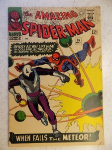 AMAZING SPIDER-MAN # 36 MARVEL ACTION ADVENTURE 