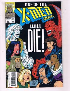 X-Men 2099 #3 VF Marvel Comics Comic Book December 1993 DE16