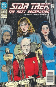 Star Trek: The Next Generation #21 (1991)