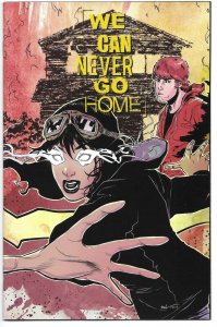 We Can Never Go Home #1 - Black Mask 2015 - LOCAL COMIC SHOP DAY Variant - NM 
