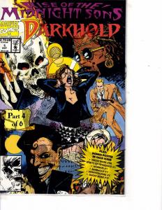 Lot Of 2 Marvel Comic Books Morbius #1 and Nightstalkers #1  ON6