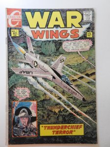 War Wings (1968) #1 Solid VG+ Condition!