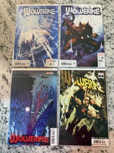 Lot Of 4 Wolverine Marvel Comic Books # 18 19 20 21 NM 1st Prints Percy 7 J431