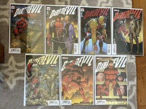 Daredevil #19,20,21,22,23,24,25 NM Lot 2025 Ahmed