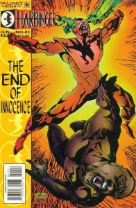 Harbinger #41 VF/NM ; Valiant | Last Issue
