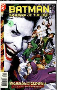 Batman: Shadow of the Bat #81 (1999) Batman