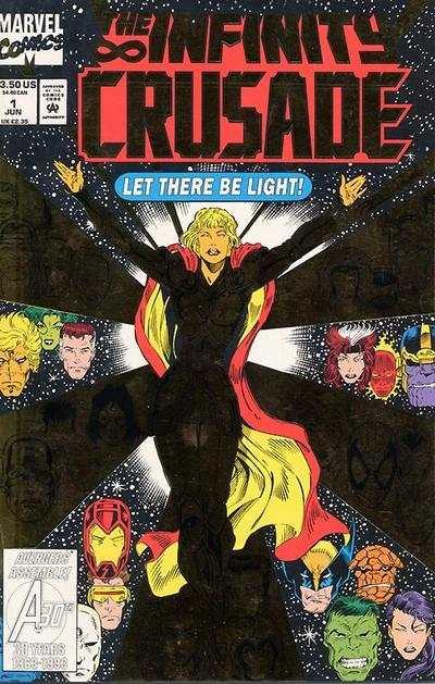 Infinity Crusade #1, NM (Stock photo)