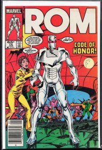 Rom #74 (1986) Rom