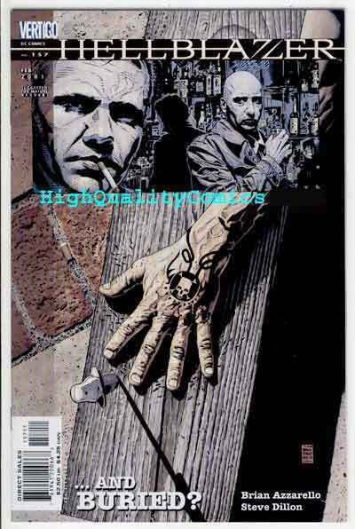 HELLBLAZER #157, NM+, Vertigo, John Constantine, Steve Dillon, 1988, Bradstreet