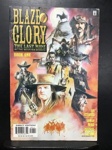 Blaze of Glory #1 (2000)vf