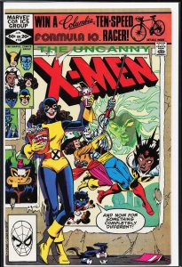 The Uncanny X-Men #153 (1982) X-Men