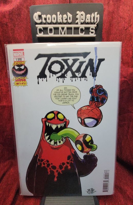 Extreme Carnage: Toxin Young Cover (2021)