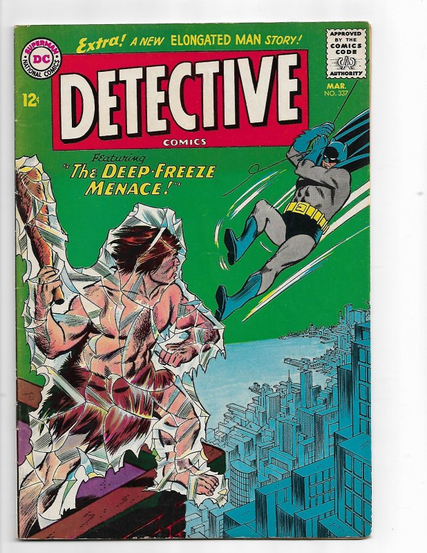 Detective Comics #337 (1965) FN/VF