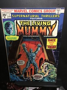 Supernatural Thrillers #7 (1974) Bronze Age Mummy High-Grade 'C'vil...