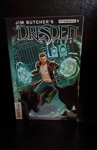 Jim Butcher's The Dresden Files: Dog Men #1 & #2 (2017)