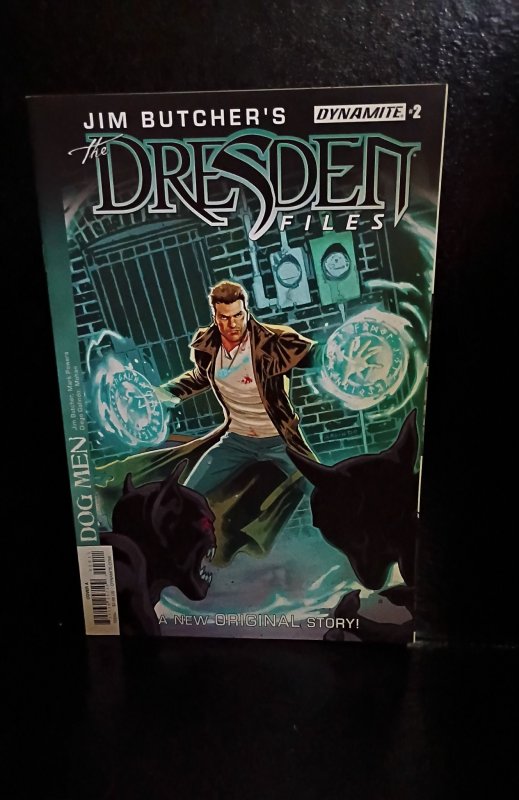 Jim Butcher's The Dresden Files: Dog Men #1 & #2 (2017)