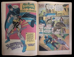 Detective Comics #388 Batman and Batgirl 1969 DC Fair Condition