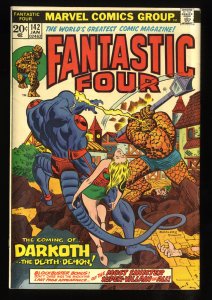 Fantastic Four #142 FN/VF 7.0