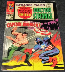 Strange Tales #159 -1967