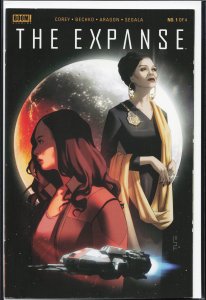 The Expanse #1 (2020) The Expanse