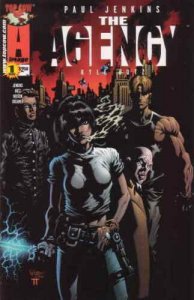 Agency, The #1 Variant Cover A Top Cow Image Comics August Aug 2001 (FNVF)