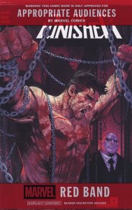 The Punisher Red Band #4 Comic Book 2025 - Marvel