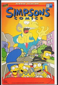 Simpsons Comics #10 (1995) The Simpsons