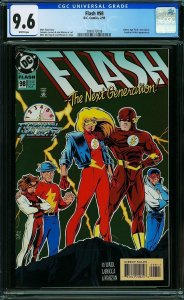 Flash #98 (1995) CGC 9.6 NM+