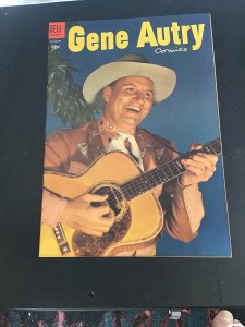 Gene Autry Comics #93 (1954) Photo cover! Mid high grade! FN+ Wow!