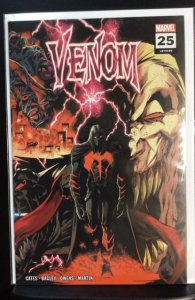 VENOM #25 MARVEL COMICS 2ND PRINT WRAPAROUND VARIANT COVER KNULL VIRUS CODEX