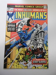 The Inhumans #2 VG+ Condition