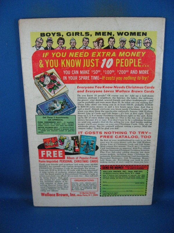 DAREDEVIL 43 VG+  MARVEL 1968