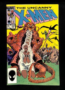 Uncanny X-Men #187