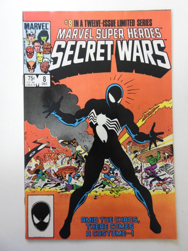 Marvel Super Heroes Secret Wars #8 (1984) FN+ Condition!