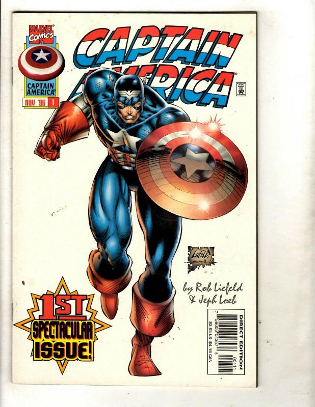 10 Captain America Marvel Comics 292 293 294 295 296 297 298 Annual 5 7 1 J332