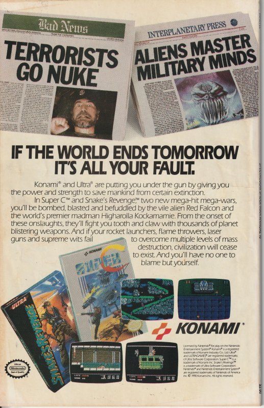 The Spectacular Spider-Man Annual #10 (1990) Spidey’s Totally Tiny Adv Part 2 !