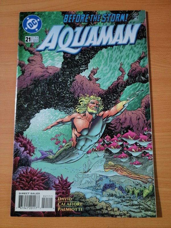 Aquaman #21 Direct Market Edition ~ NEAR MINT NM ~ 1996 DC Comics