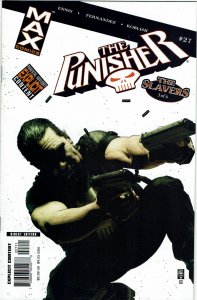 The Punisher #27  (2004) MAX Garth Ennis  NM