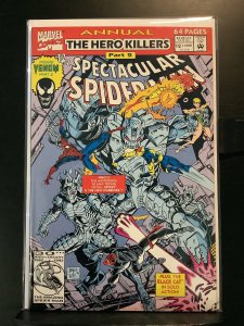 The Spectacular Spider-Man Annual #12 Direct Edition (1992)