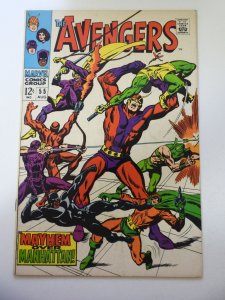 The Avengers #55 (1968) FN Condition