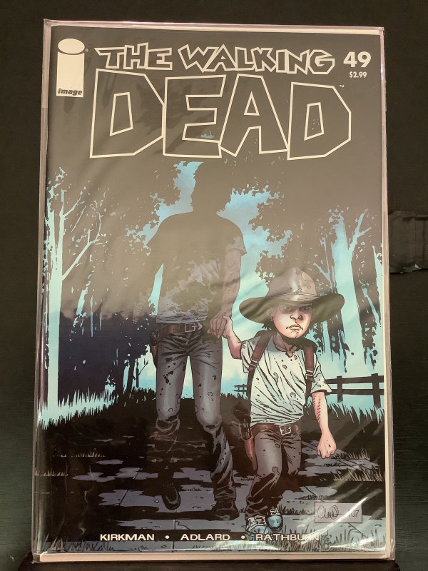 The Walking Dead #49  (2008)