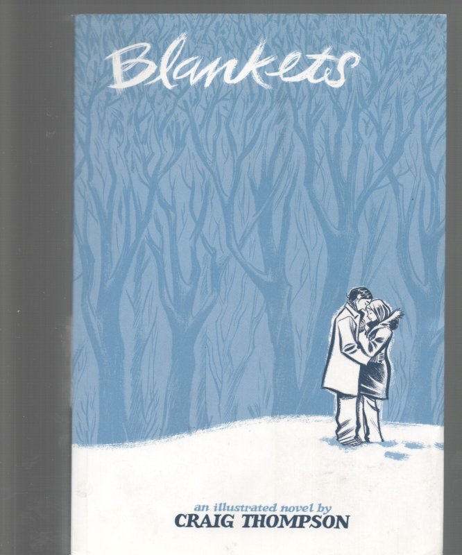 Blankets (T.O.P. Shelf IDW Publishing July 2003) Craig Thompson