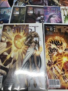 The First (2003) Set Complete # 1-36 Missing # 28,29,33 Cross Gen • Peter David