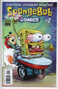 SPONGEBOB #2, FN, Square pants, Bongo, Cartoon comic, 2011, more in store