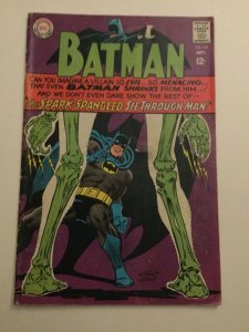 Batman 195 Gd/vg Good/very Good 3.0 Dc