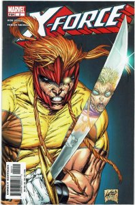 X-Force #2 (2004 v2) Rob Liefeld Cable Shatterstar Domino NM