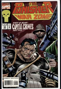 The Punisher: War Zone #33 (1994) Punisher